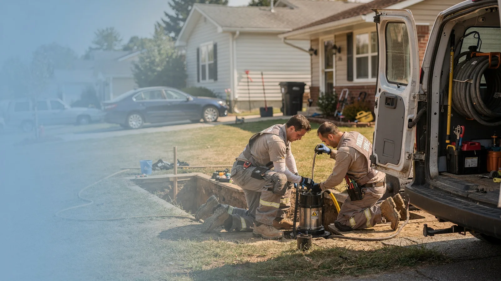 Sump Pump Installation in Ewing, NE near me